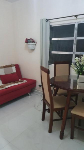 Apartamento sala living, Santos